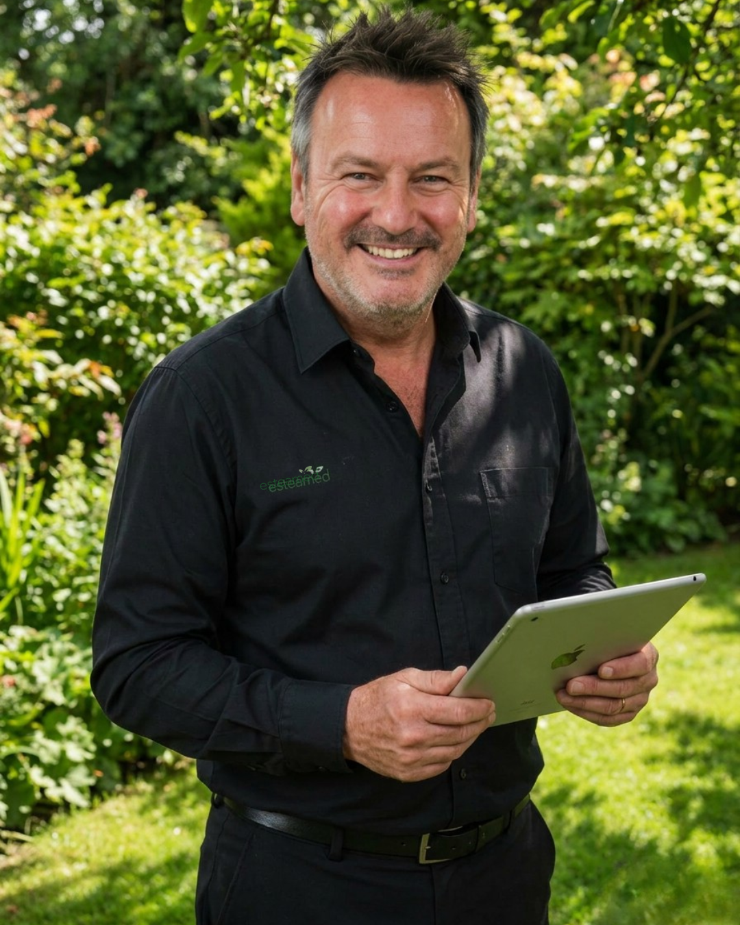 Sean from Esteamed Professional Carpet Cleaning Leeds, providing expert low-moisture carpet and upholstery cleaning services across Horsforth, Leeds and West Yorkshire