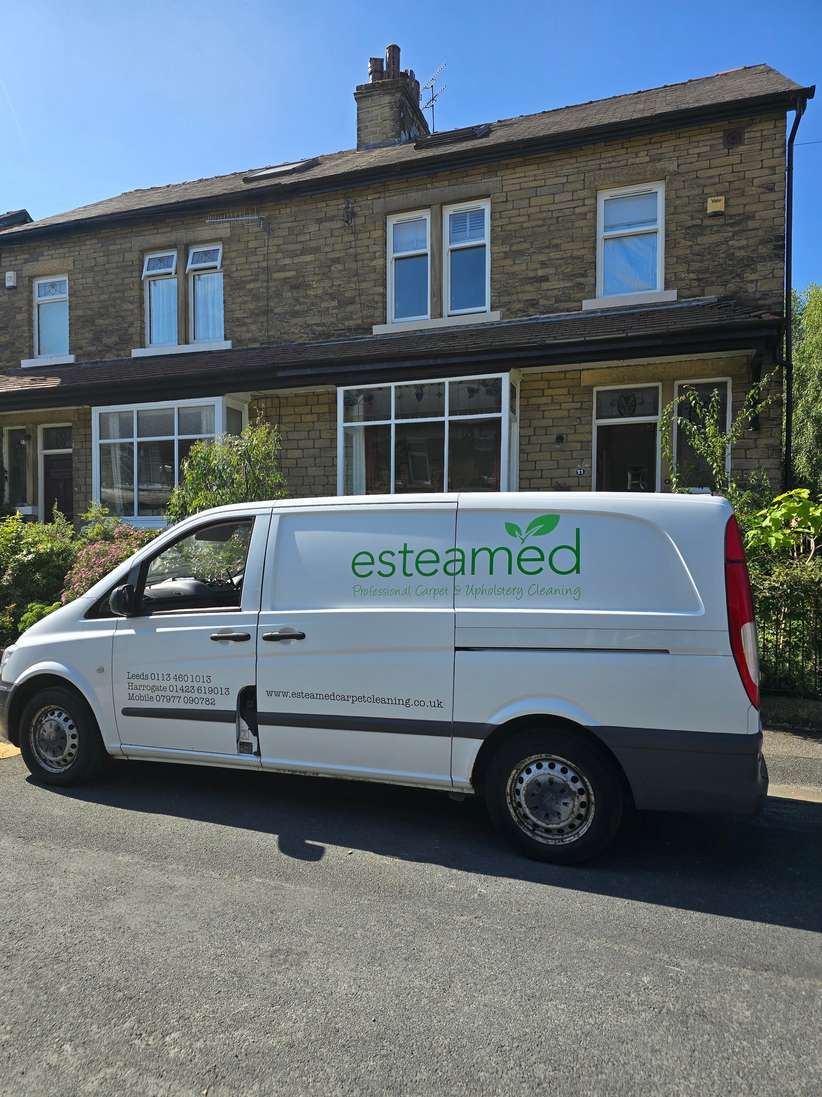 Esteamed carpet cleaning service in Bradford