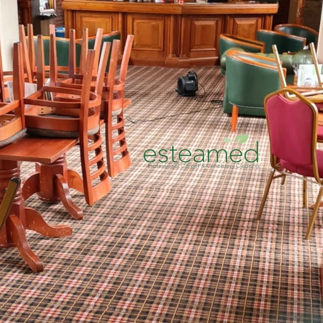 Bar Area — Before Cleaning
