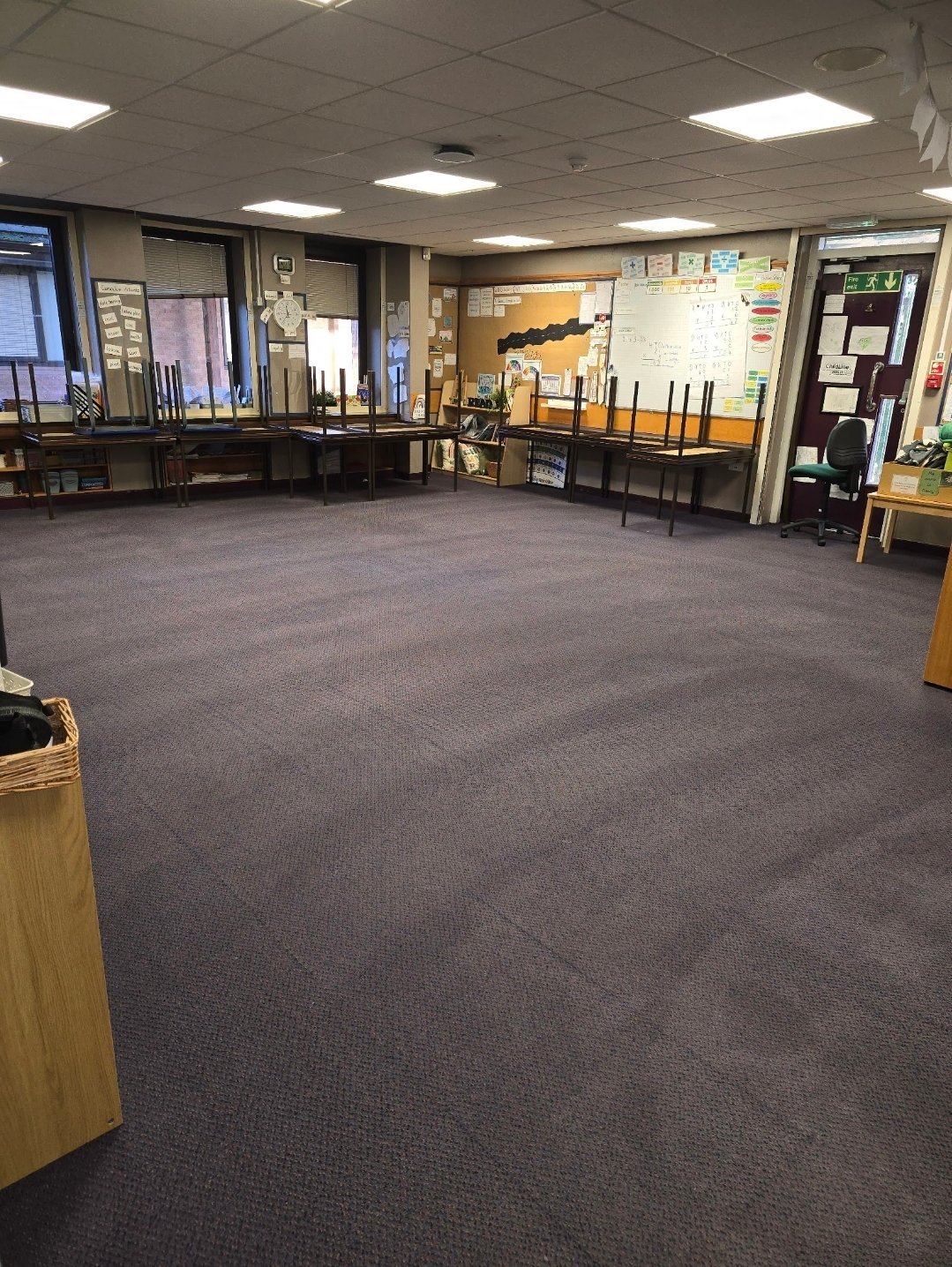 Classroom 2 — After Cleaning