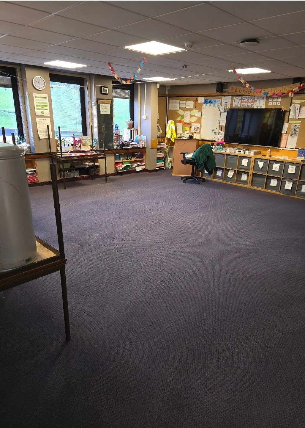 Classroom 3 — After Cleaning