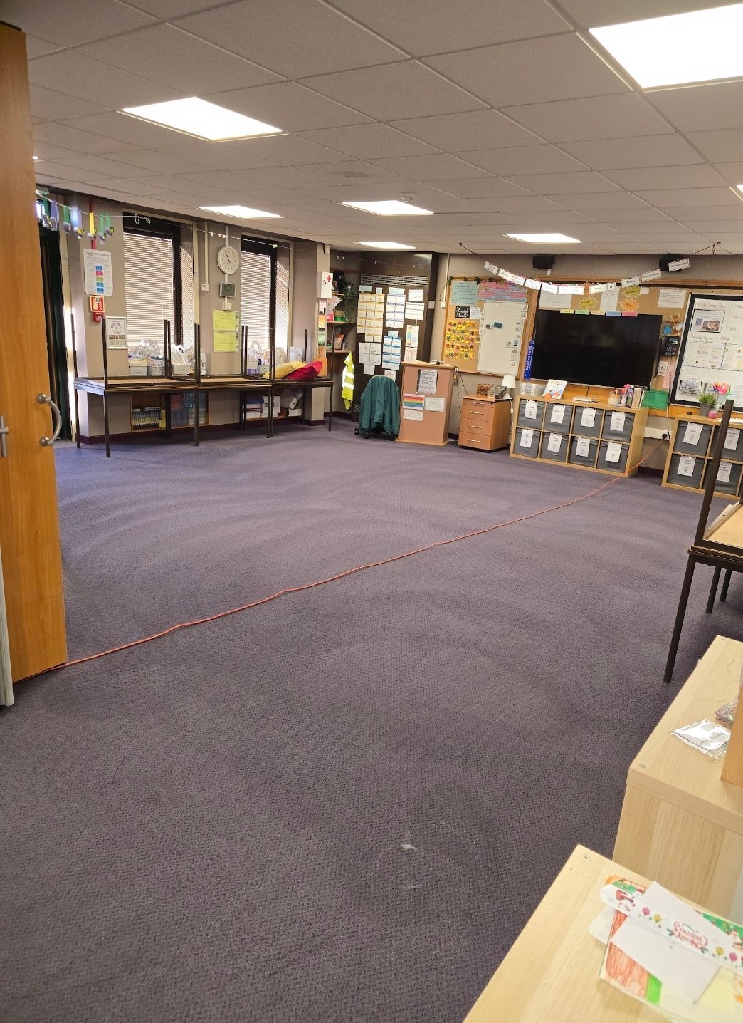Classroom 5 — After Cleaning